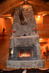 Grand Fireplace