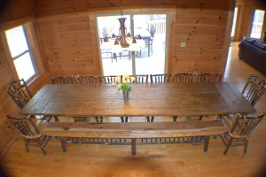 Oversized Dining Table for Family Gatherings